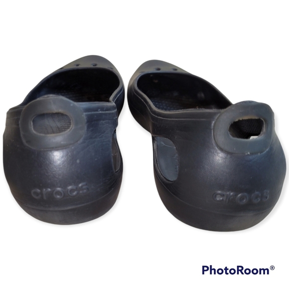 Crocs Kadee Ballet Flats Black 10 - Picture 4 of 8